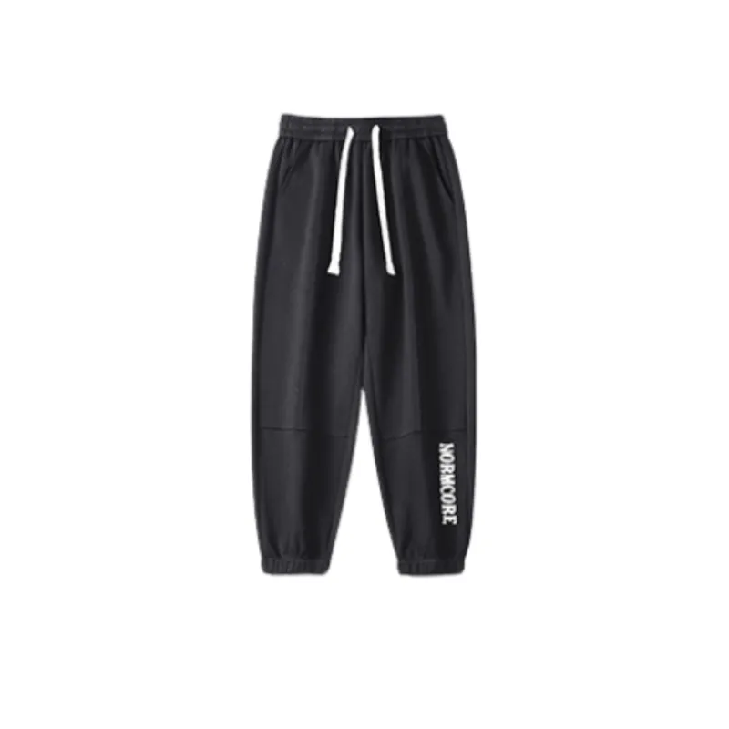Loose Leg All Match Pants-3