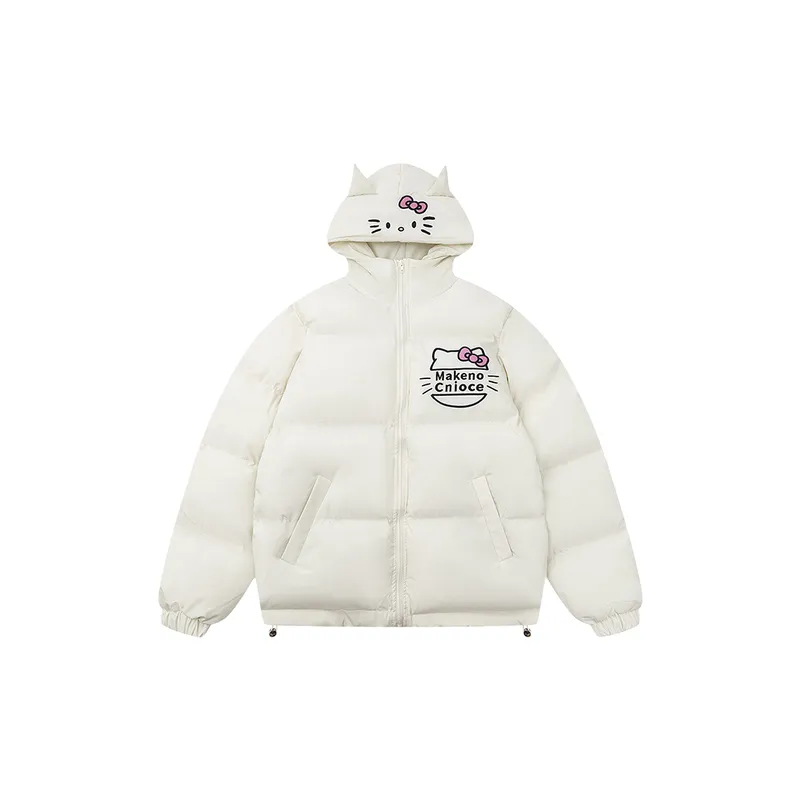 Warming Loose Quilted Jacket-4