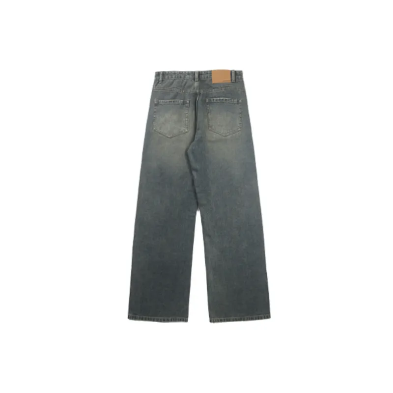 Retro Loose Jeans-1