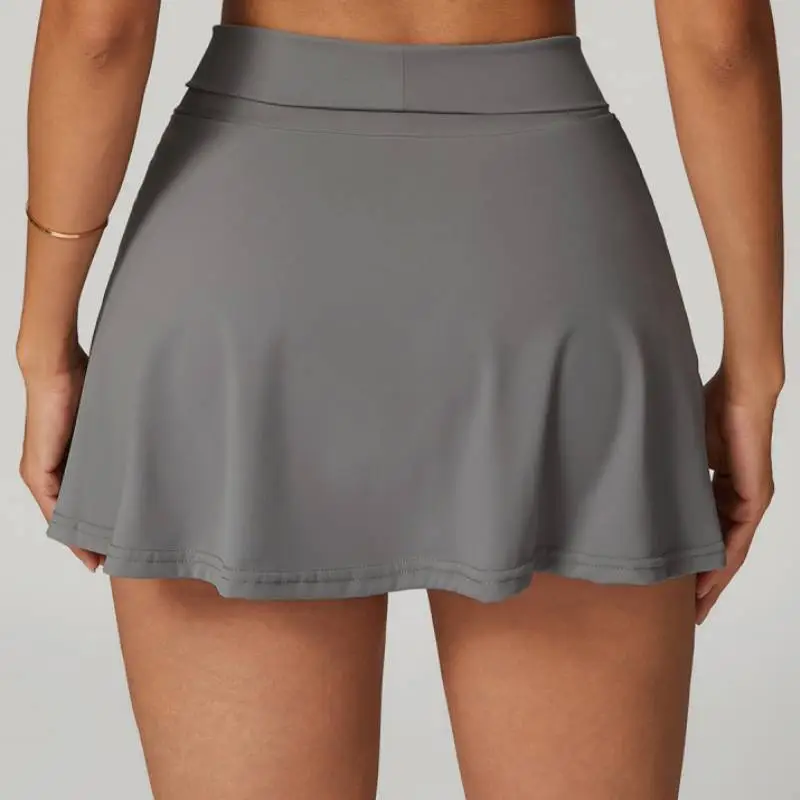 Breathable Sporty Casual Skirt Women-5