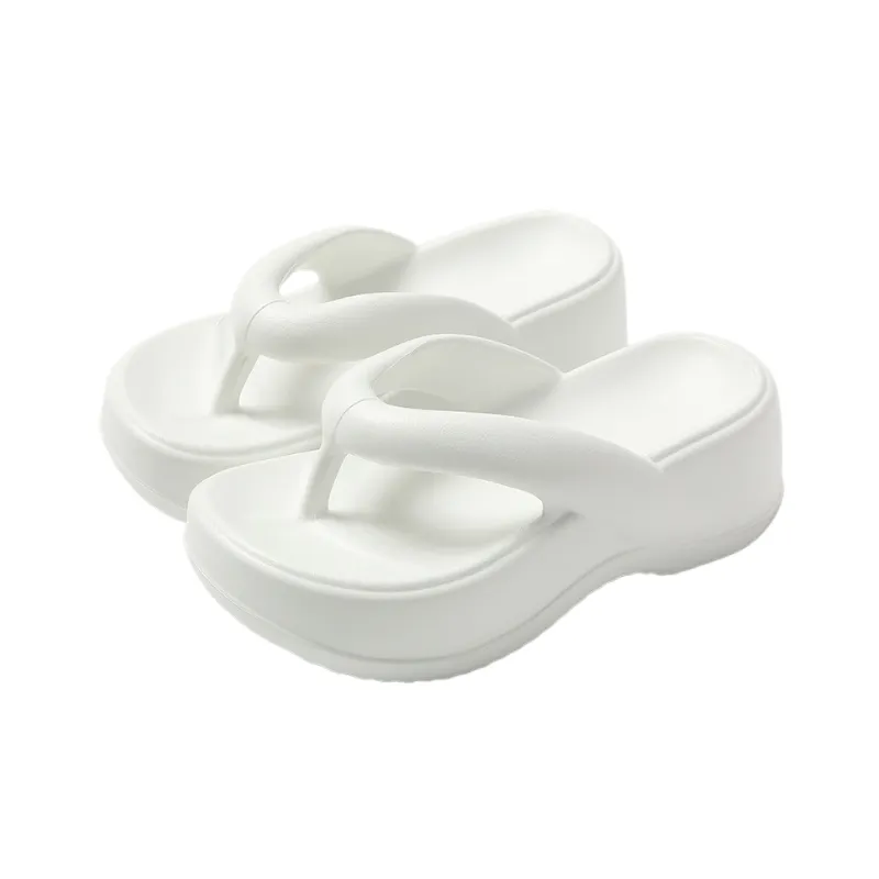 Fashionable Plain Flip Flops-0
