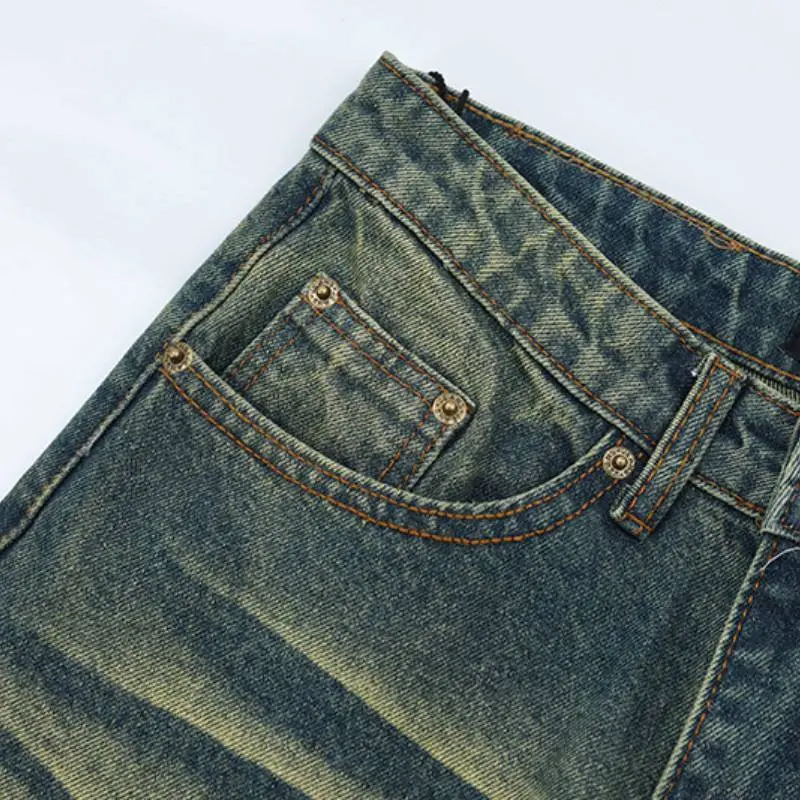 Fashionable Simple Jeans-4