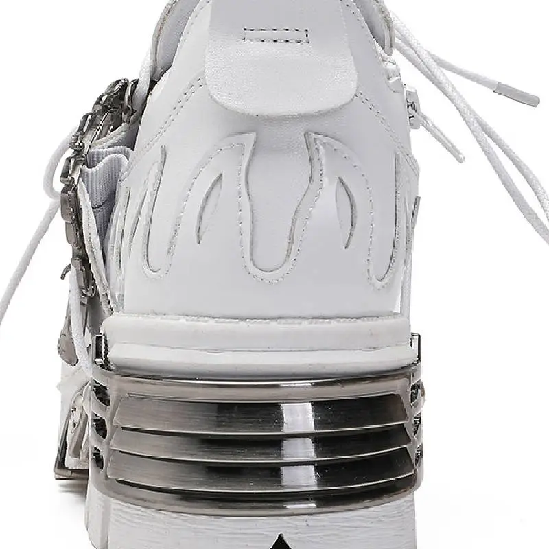 Retro Cool Platform Shoes-2
