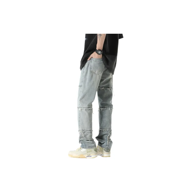 Street Retro Jeans-2