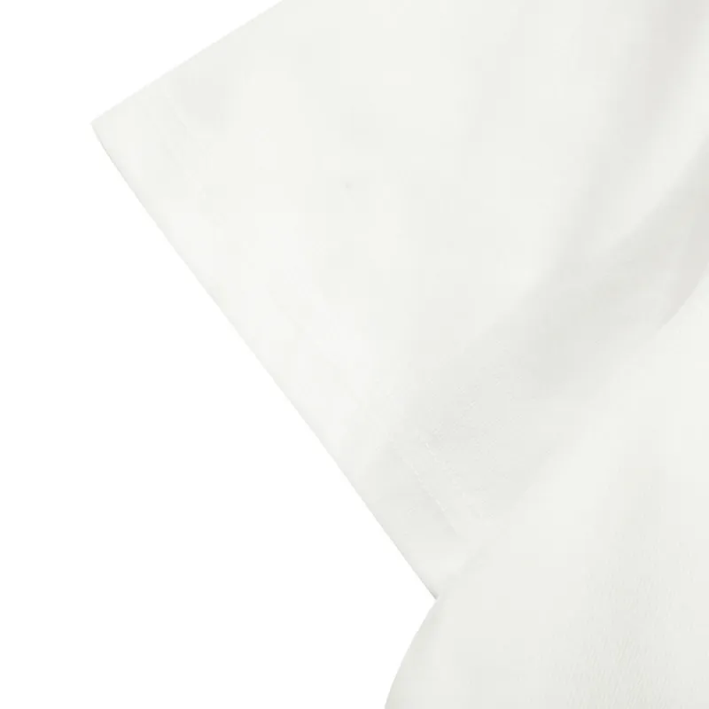 Trendy Letter 100% Cotton T Shirt-3