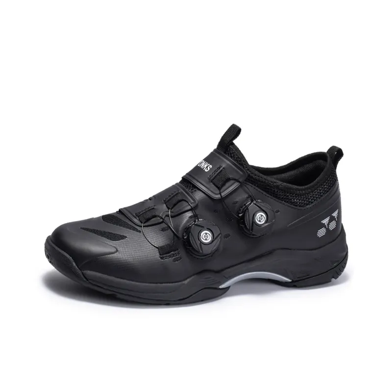 Non Slip Breathable Rotating Double Button Shoes-5
