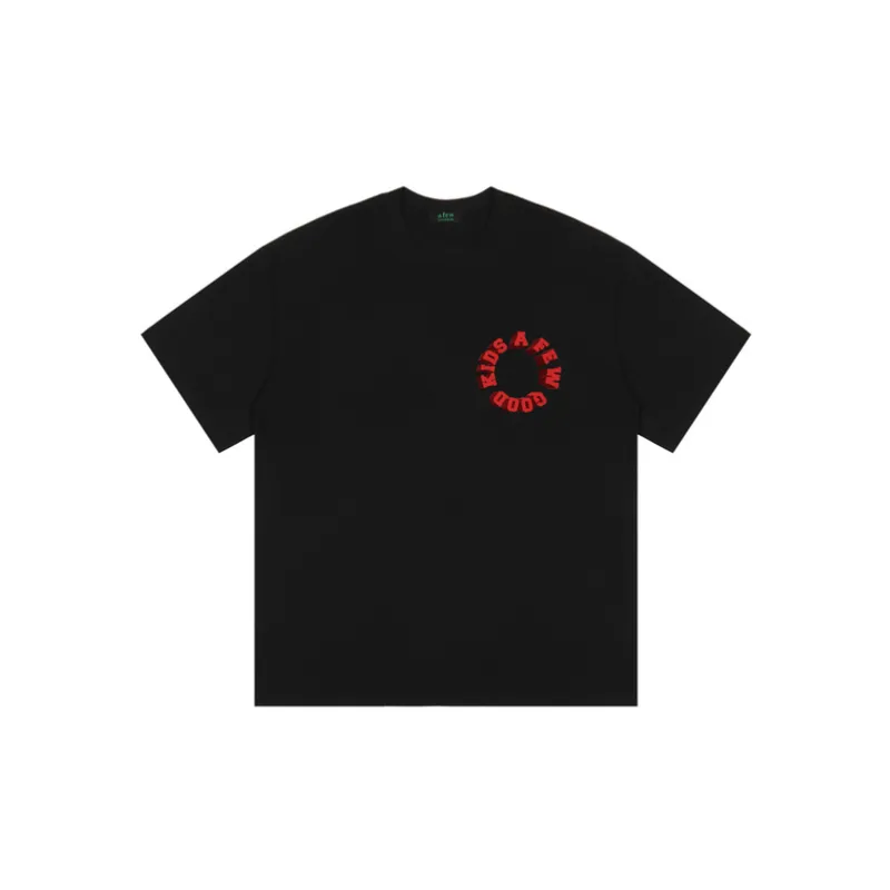 Trendy Hip Hop Retro Short Sleeve T shirt-1