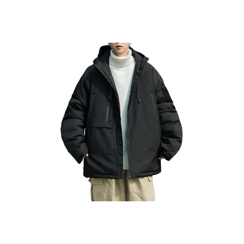 Fashionable Waterproof Warming Quilted Jacket-3