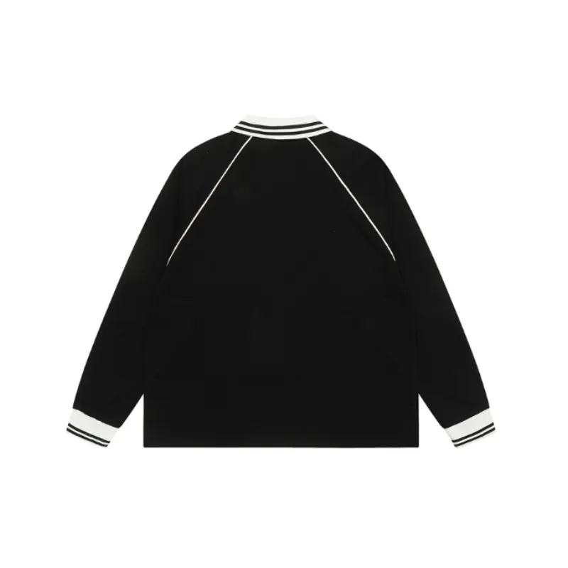 Casual Retro Polo-3