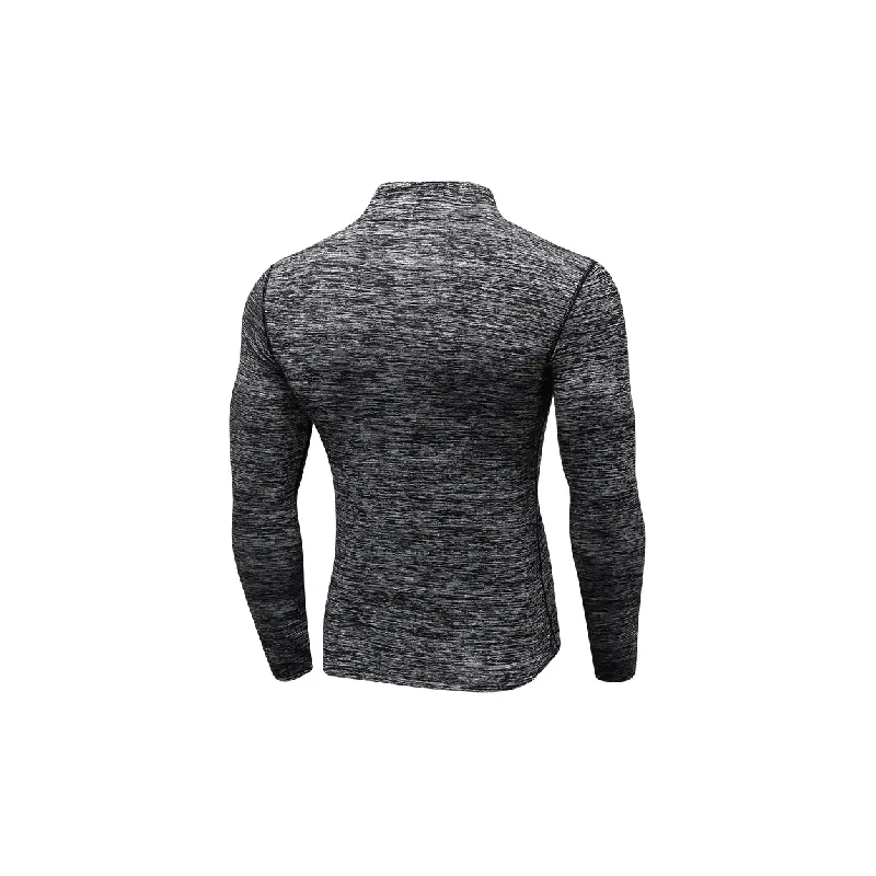 Simple Plain Polyester T Shirt-9