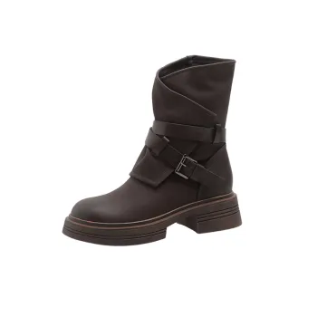 Retro Fashionable Ankle Boots