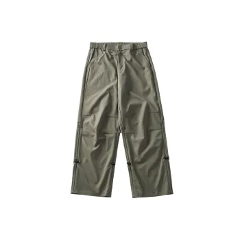 Casual Lightweight Blended Synthetic Fabrics Cargo Pants