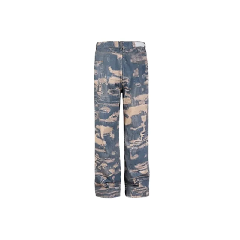 Fashionable Simple Casual Pants-1