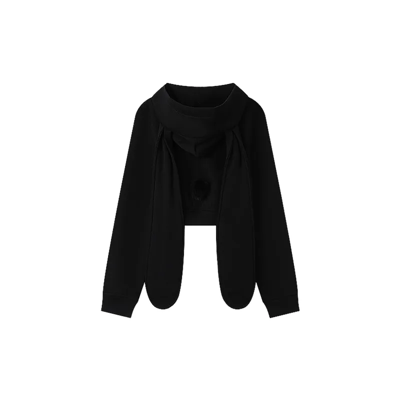 Street Cute Sweatshirt Women-1