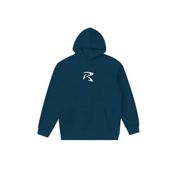 Fleece lined R word Towel Embroidered Hoodie