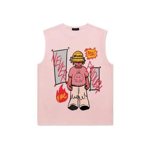 Loose Harajuku Sleeveless T-shirt