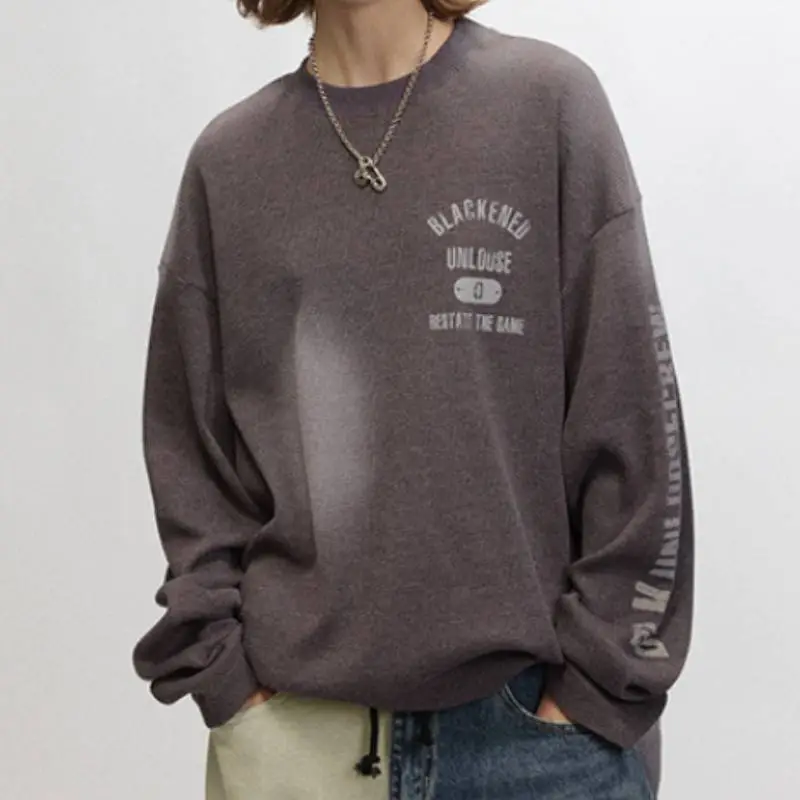 Fashionable Long Sleeve Sweatshirt-6