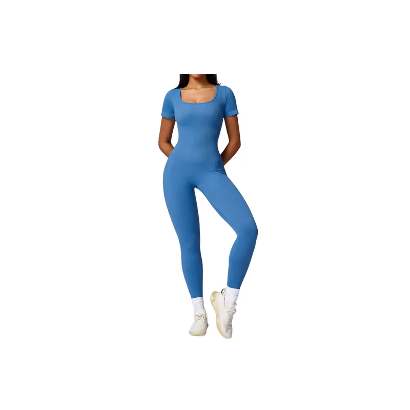 Basics Sporty Bodysuit Women-2