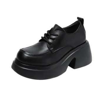 Fashionable Retro Platform Shoes