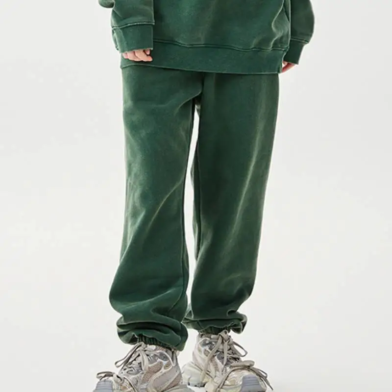 Casual Simple Sports Pants-4