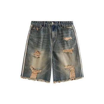 Hip Hop Fashion Denim Shorts