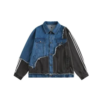 Trendy Loose Casual Denim Jacket