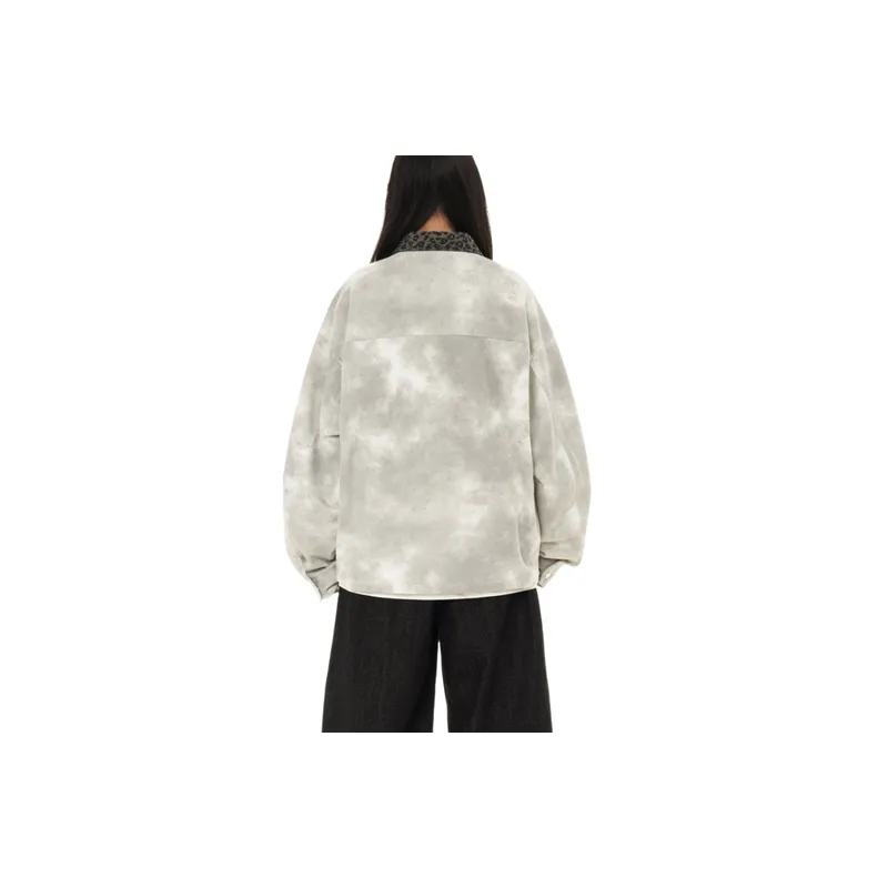 Retro Distress Suede Jacket-3