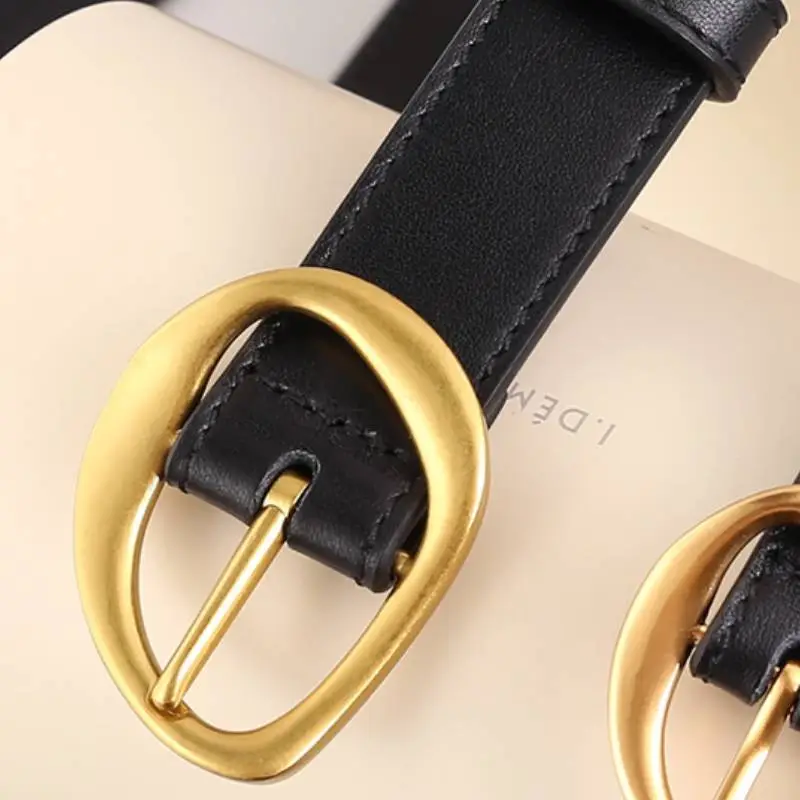 Fashionable Funky Leather Belt-4