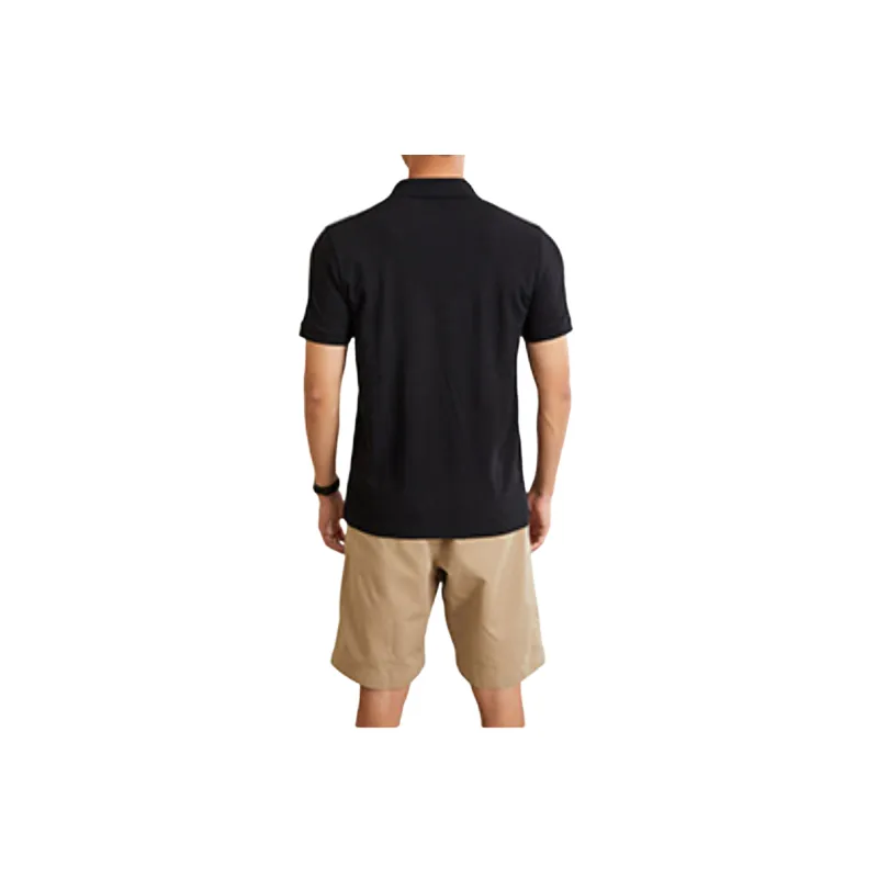 Casual Fashionable Cotton Blended Fabric Polo Man-6