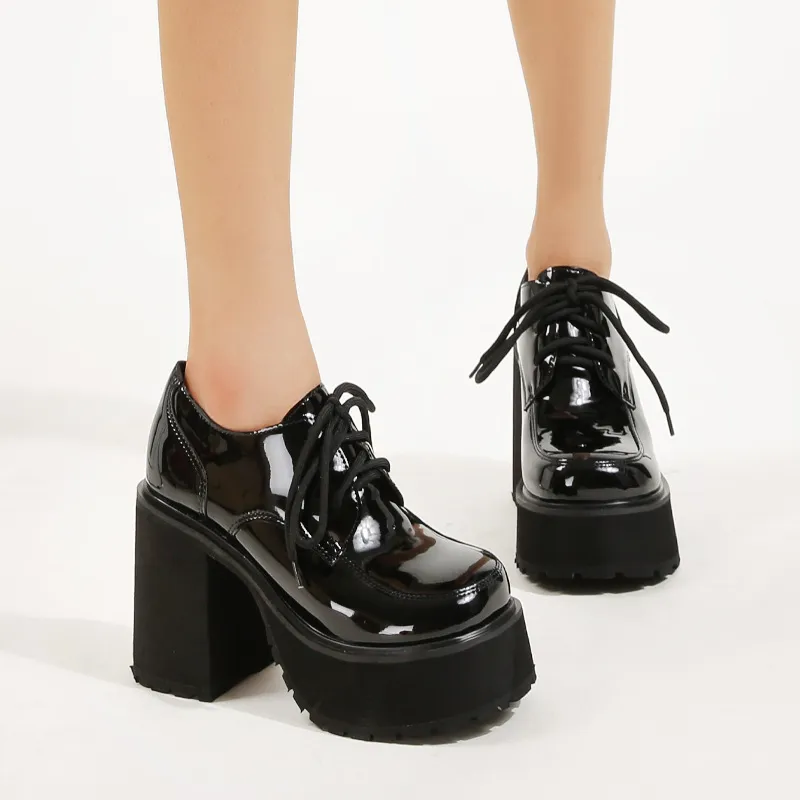 Fashionable Simple High Heels-1