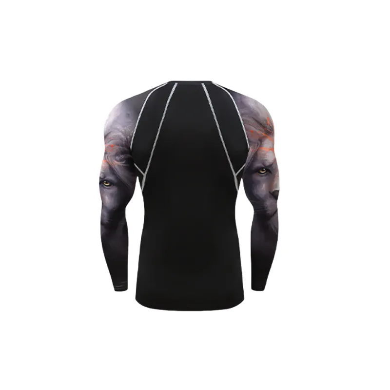 Funky Breathable Milk Fiber Fitness Clothing-5