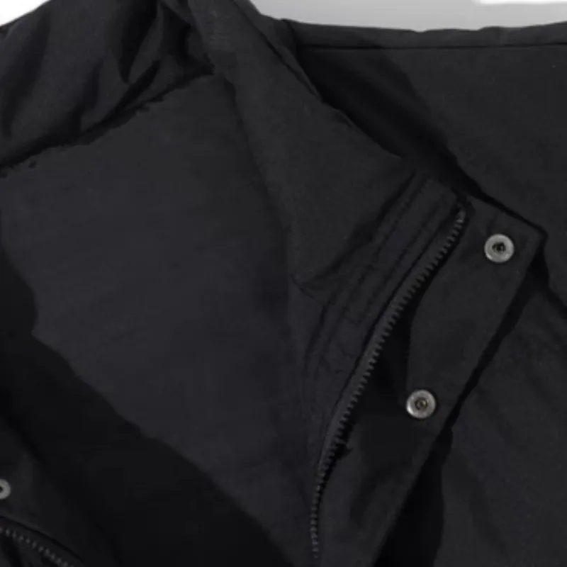 Loose Warming Polyester Vest-4
