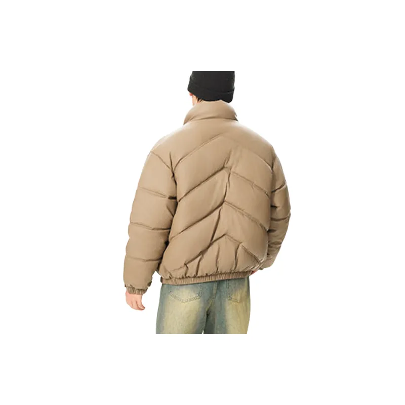 Retro Oversize Quilted Jacket-7
