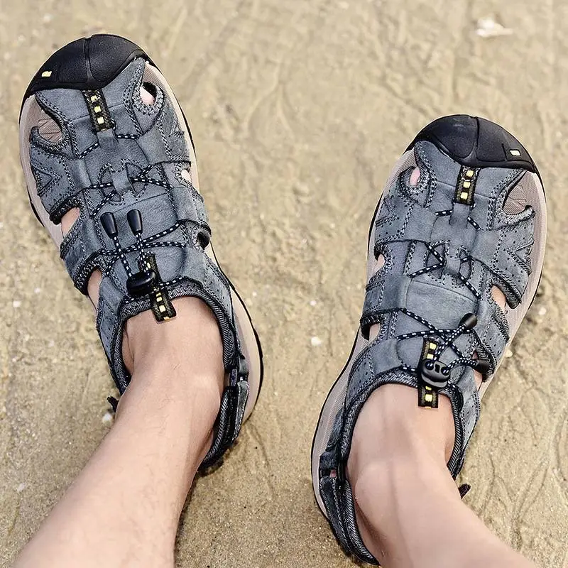 Casual Plain River Trekking Shoes-7