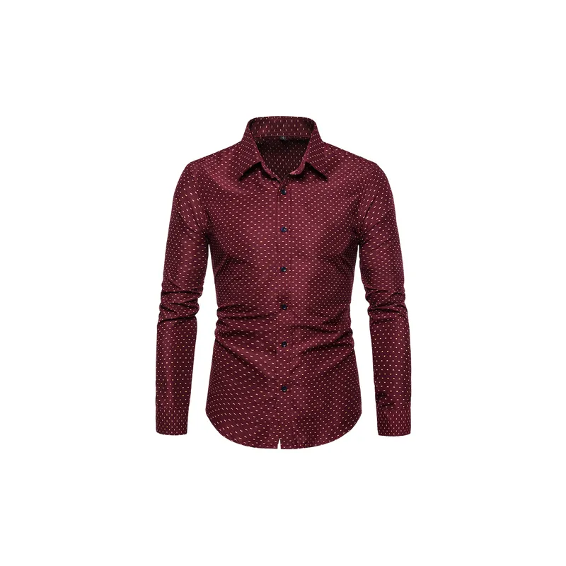 Simple Business Cotton Shirt-2