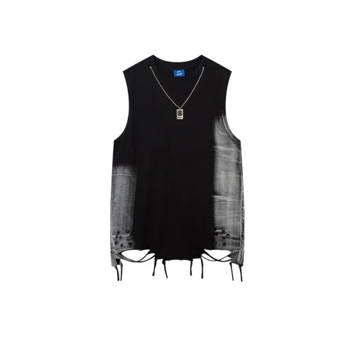 Necklace Decorated Summer Sleeveless Vest