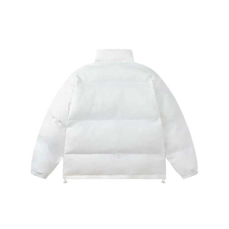 Zipper Fashion Quilted Jacket-1