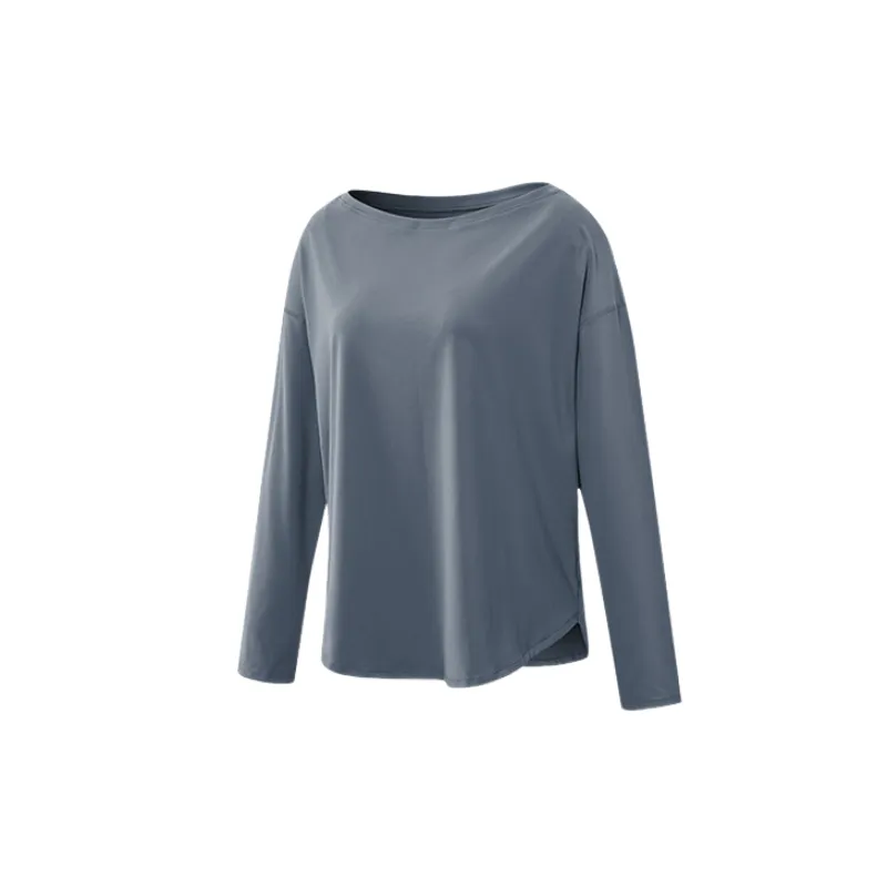 Sporty Loose Nylon Fitness Clothing-6