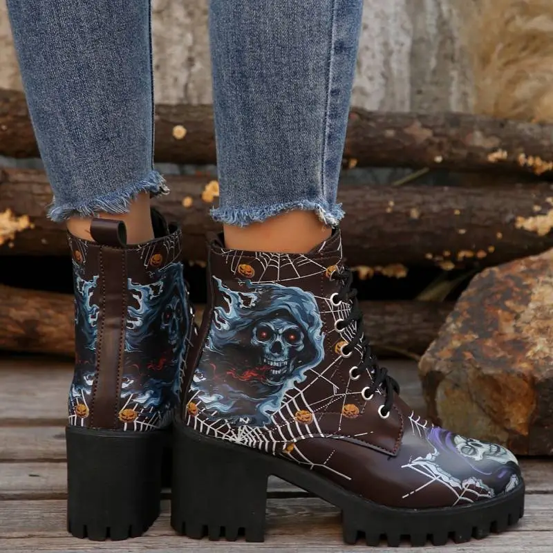 Basics Print Martin Boot-2