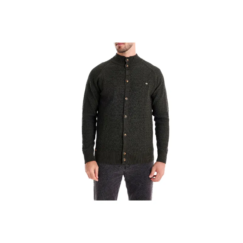Plain Business Sweater-4