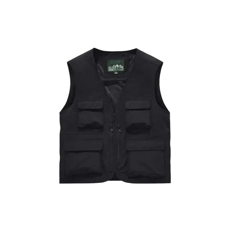 Sporty Casual Vest-7