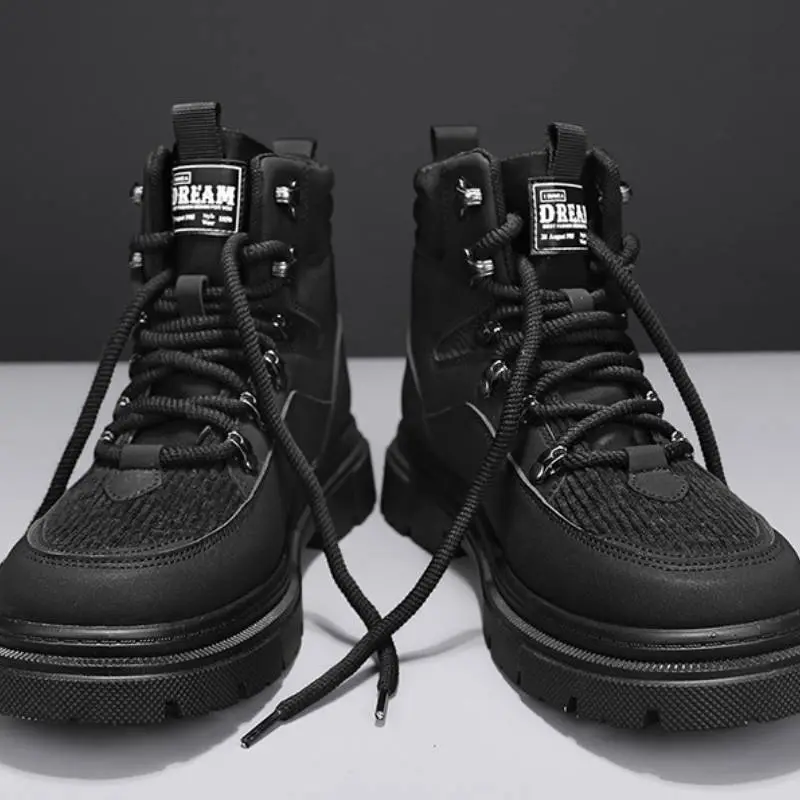 Fashionable Retro Outdoor Boots-4