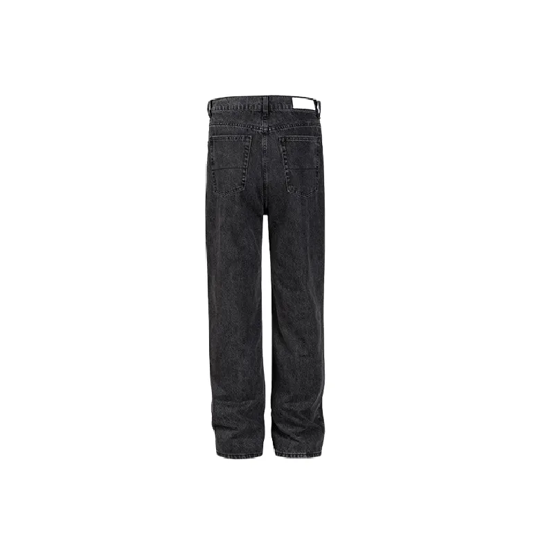 Casual Loose Jeans-1
