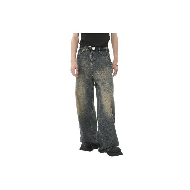 Simple Fashionable Jeans-4