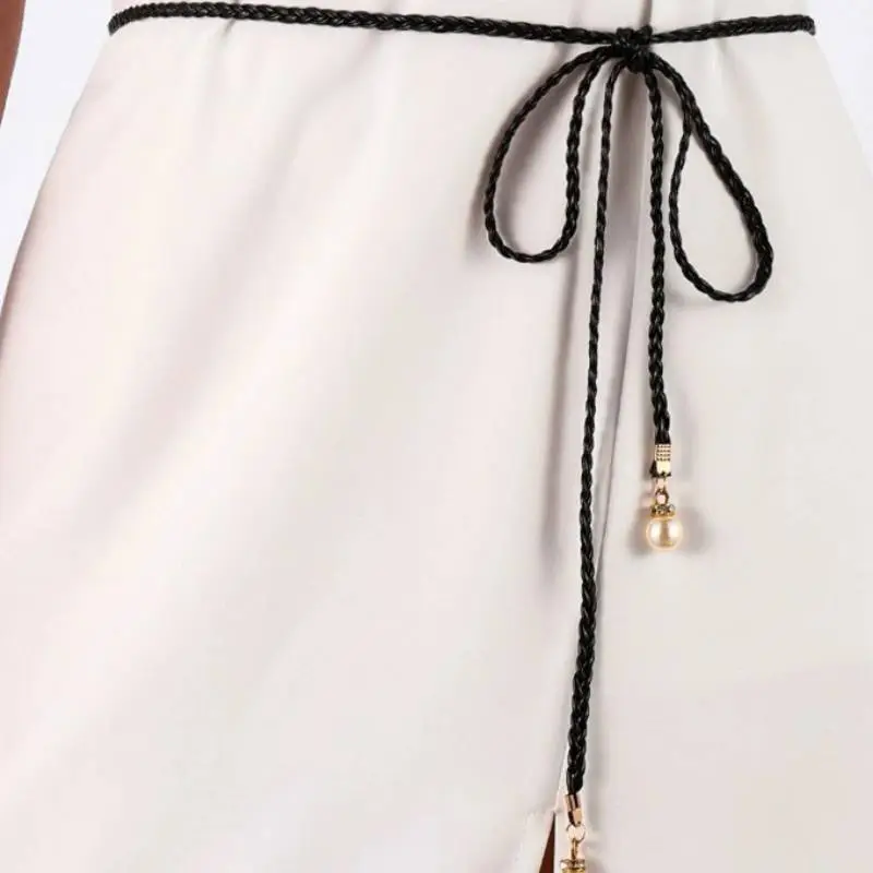 Simple Plain Waist Chain Women-1
