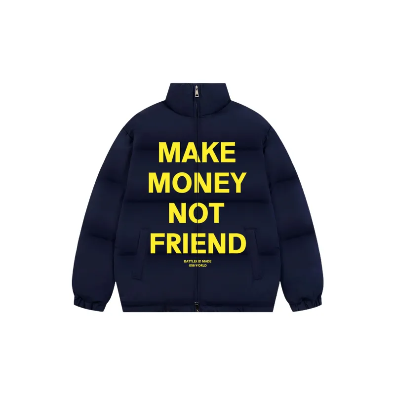 Casual Warming Quilted Jacket-0
