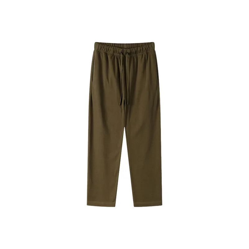 Simple Basics Cotton Knit Sweatpants-0