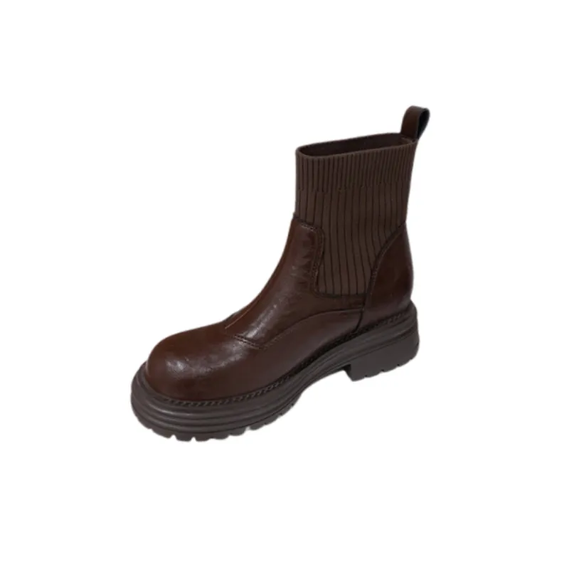 Simple Basics Ankle Boots-0