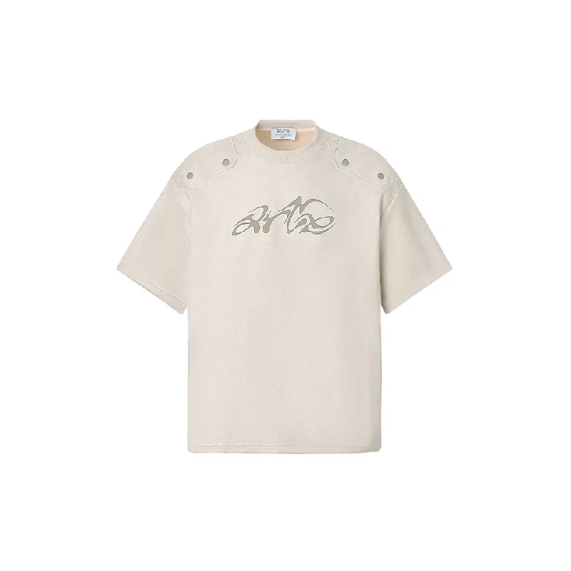 Street Trendy Suede T Shirt-0