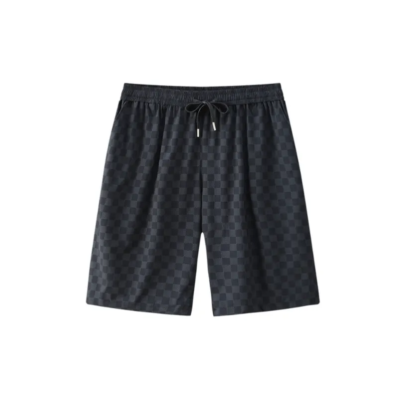 Loose Plus Size Casual Shorts-2